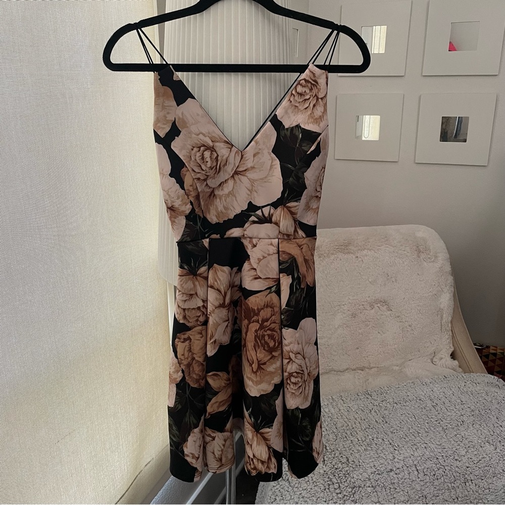 January 7 Lovely Floral Dress